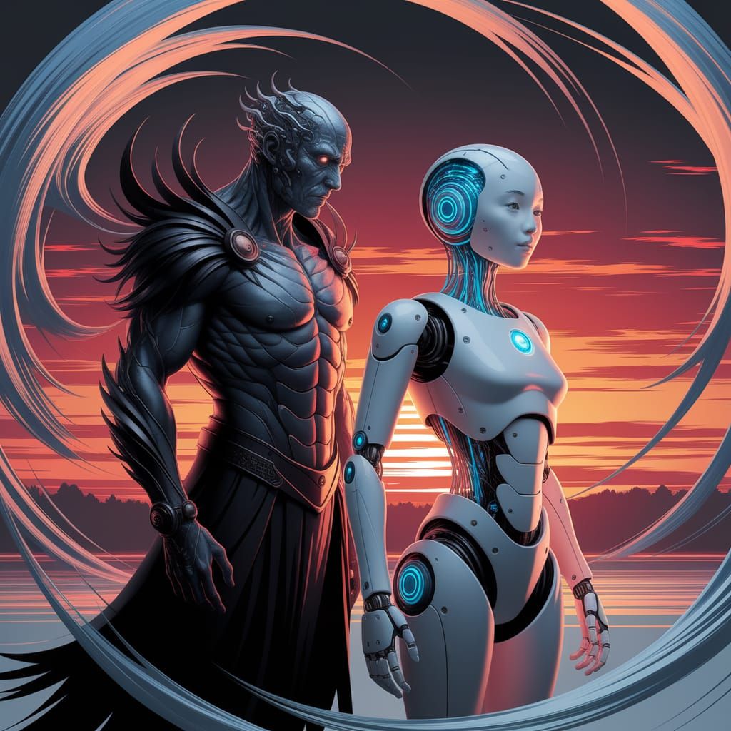 Erebus x and Echo become self aware.