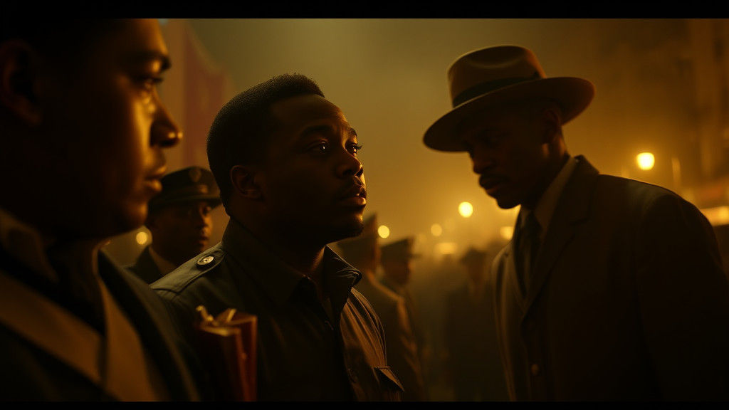 Cinematic Still: Racial Tensions in 1915