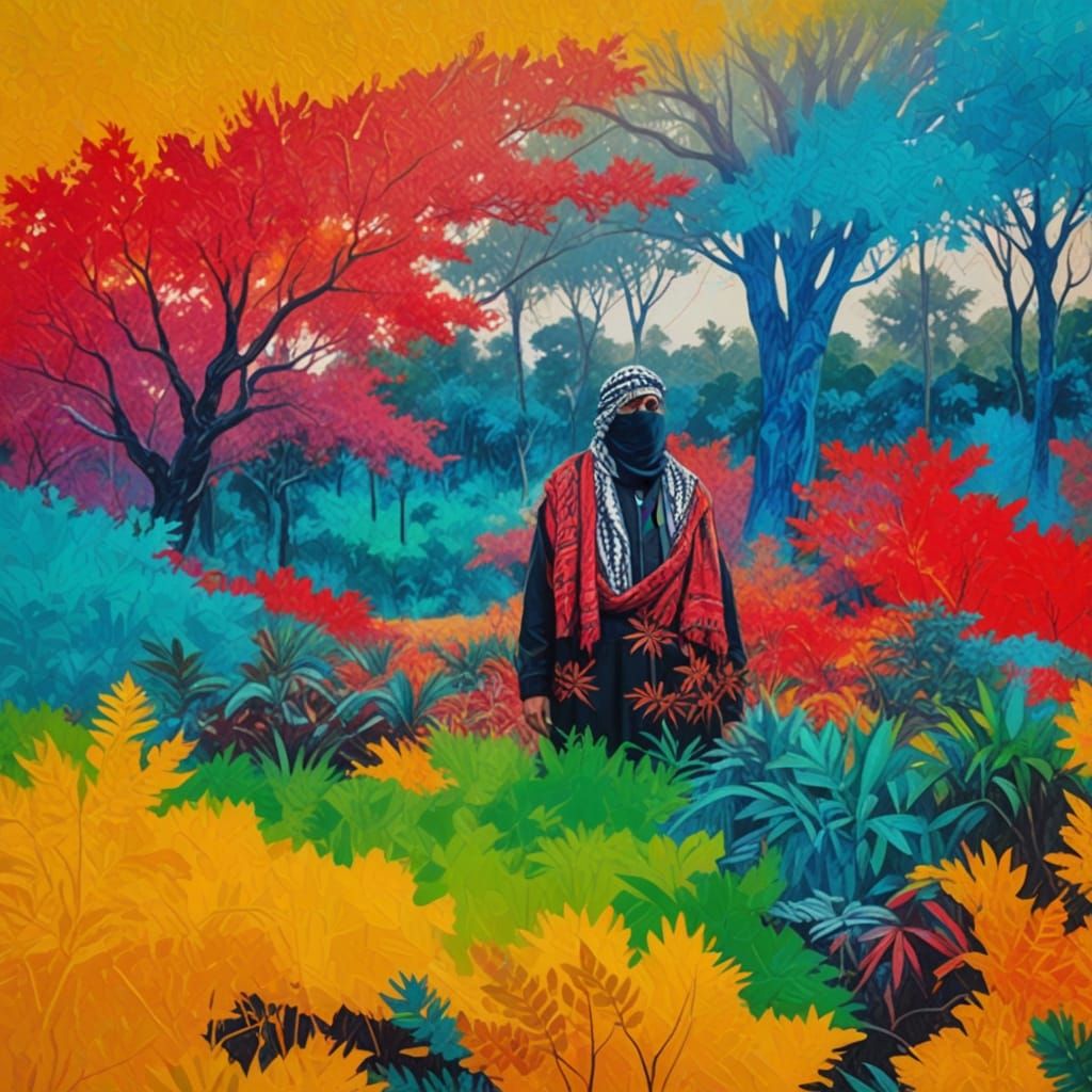 Solidarity with all people and the natural environment