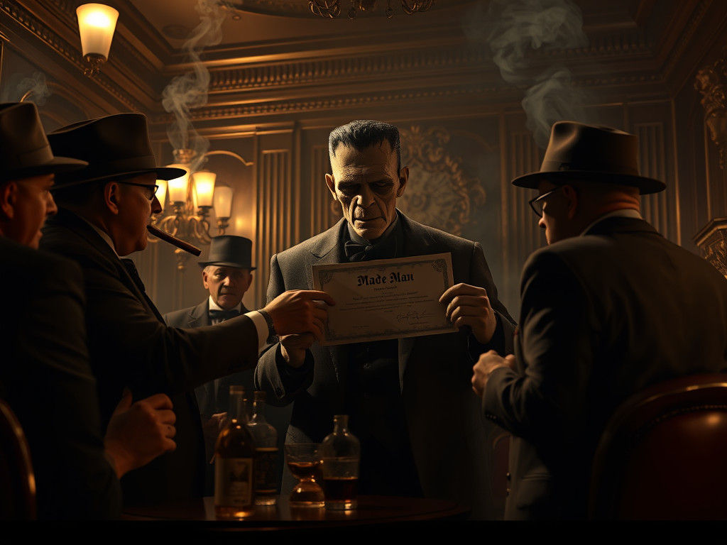 Frankenstein's Monster: A 'Made Man' in Pixar Style