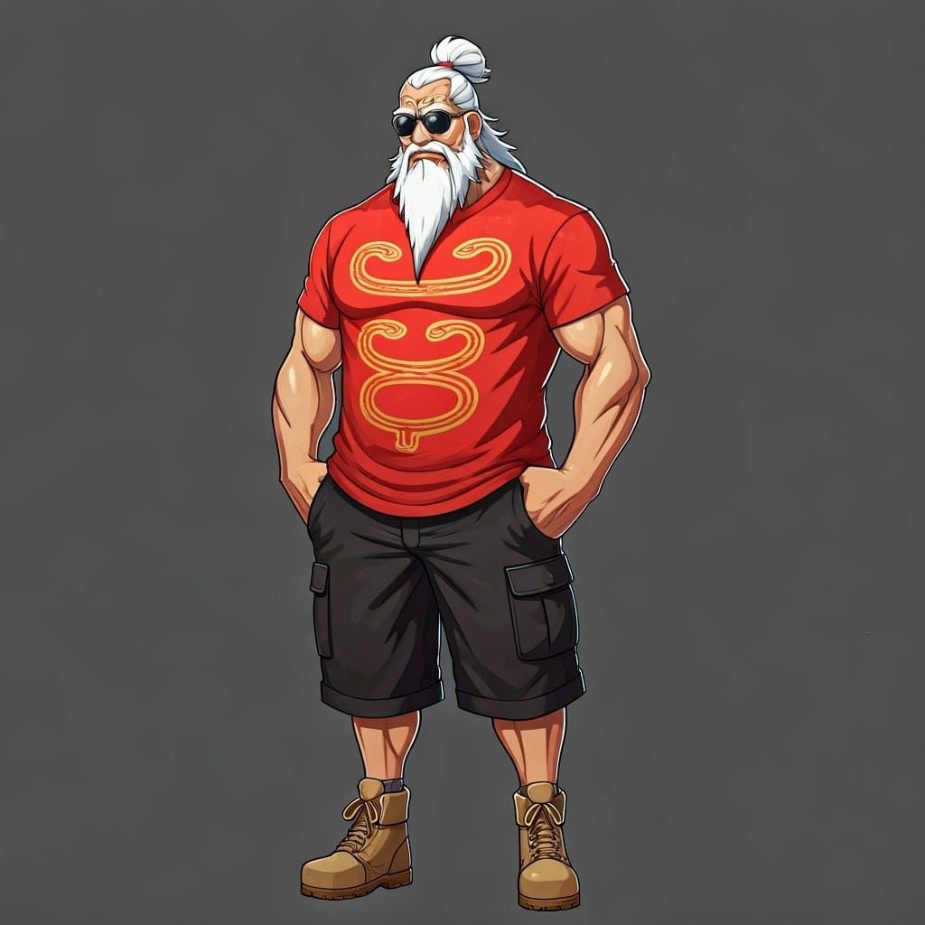 Wisdom Keeper in Modern Garb