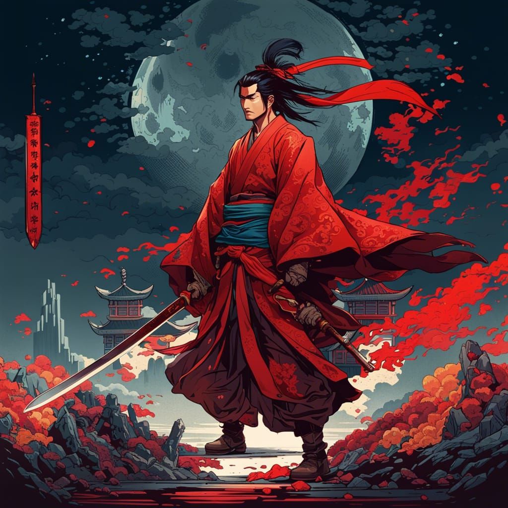 The Red Blade