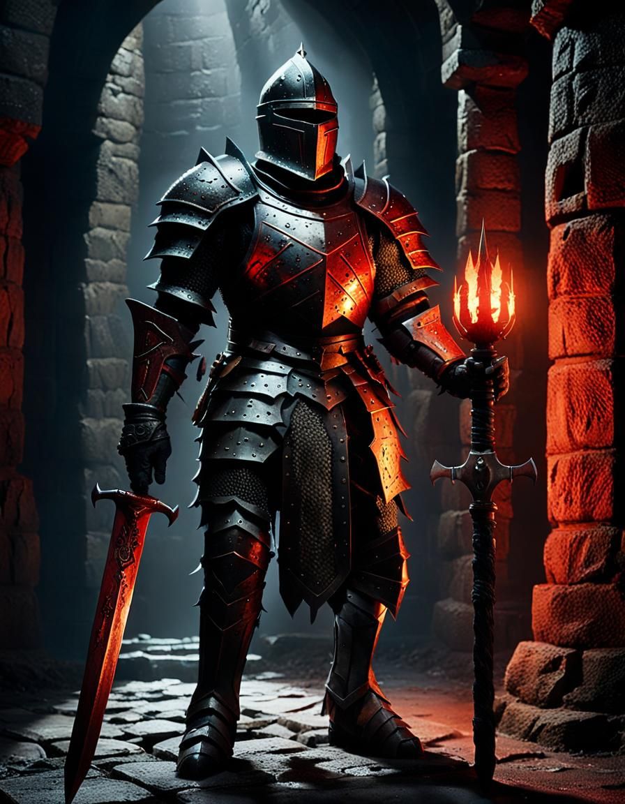 Everything was getting darker and darker