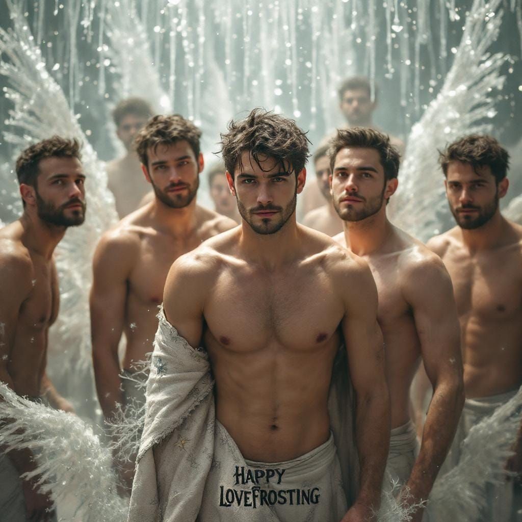 Fairy King Lovefrosting Surrounded by Men: Dreamy Digital Po...