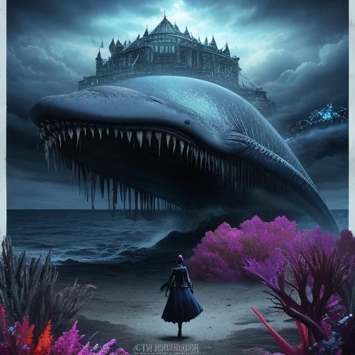 Eldritch Horror Movie Poster: Fairy vs. The Bloop