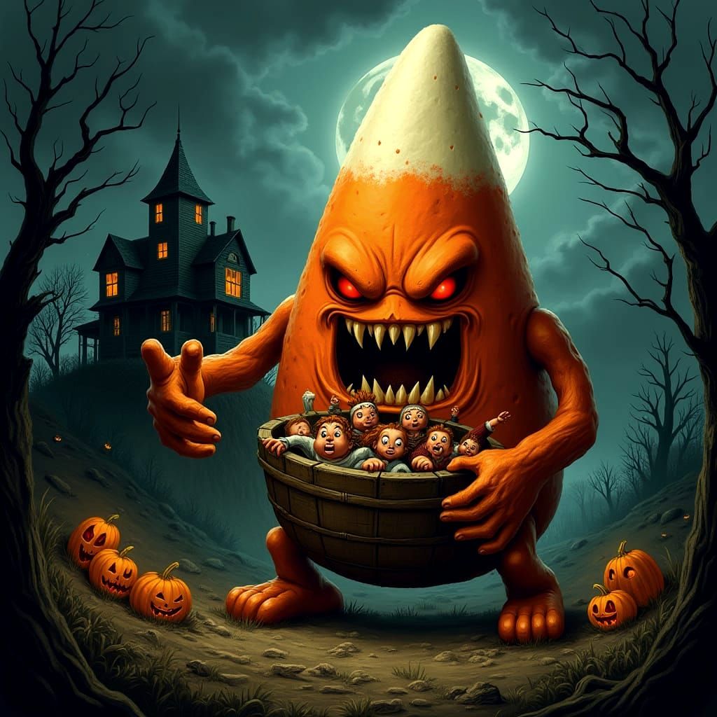 Trick or treat twist