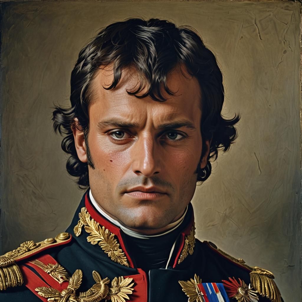 Napoleon Portrait in Photojournalistic Style
