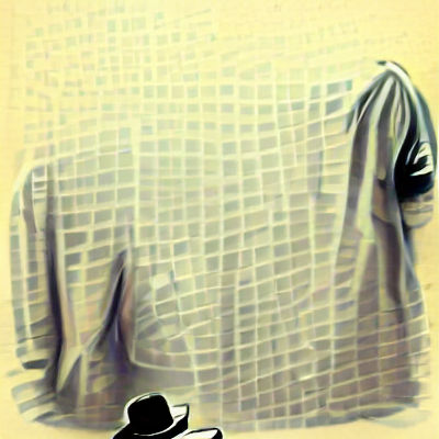 AI Image Generated From Empty Prompt