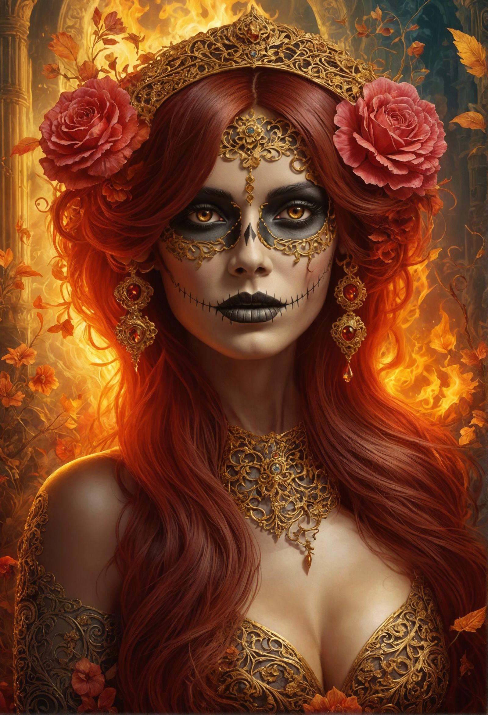 Mythic Princess Ana at The Ball