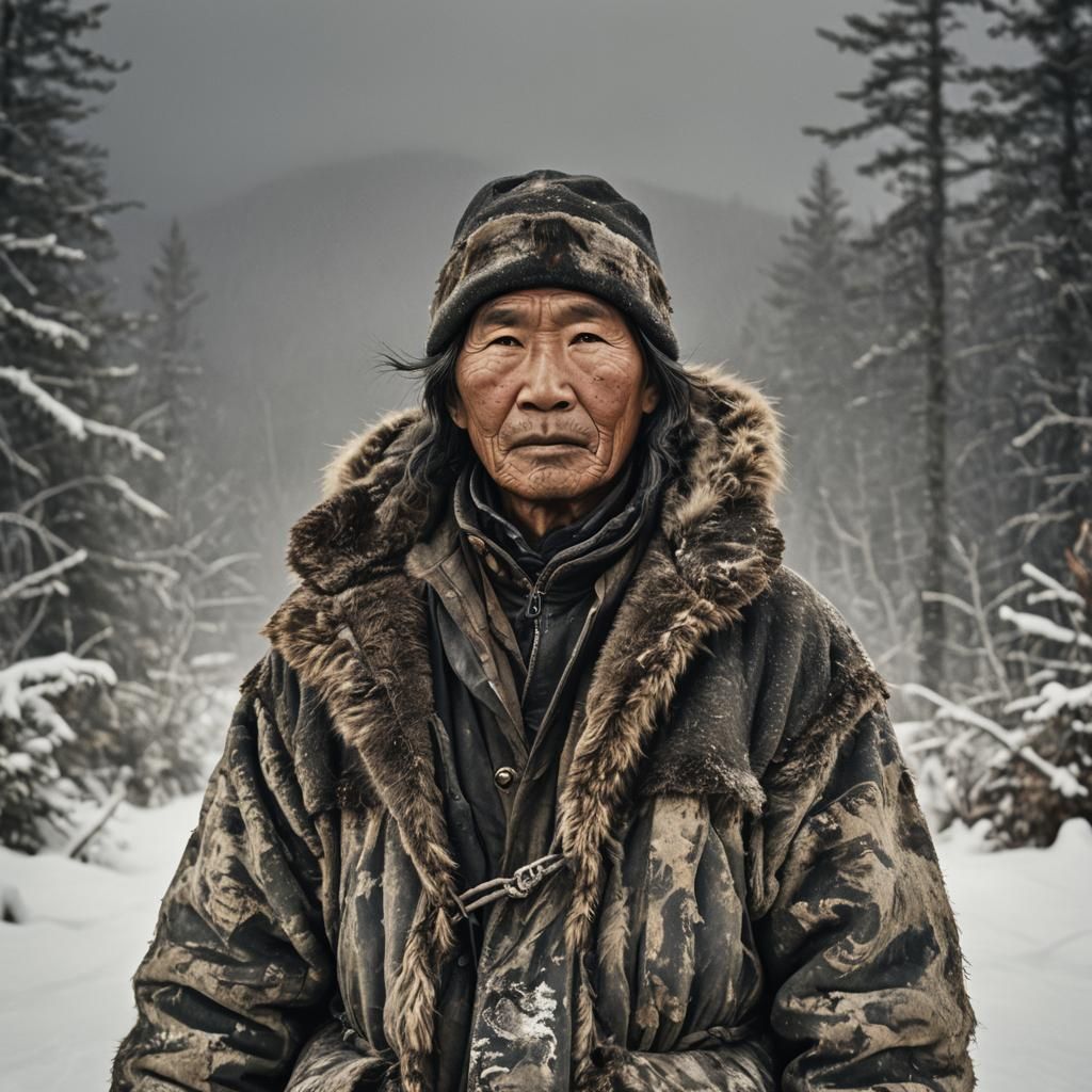 Portraits of People from the Far North