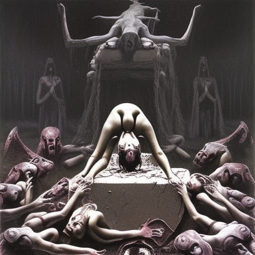 Persephone's sacrifice LII