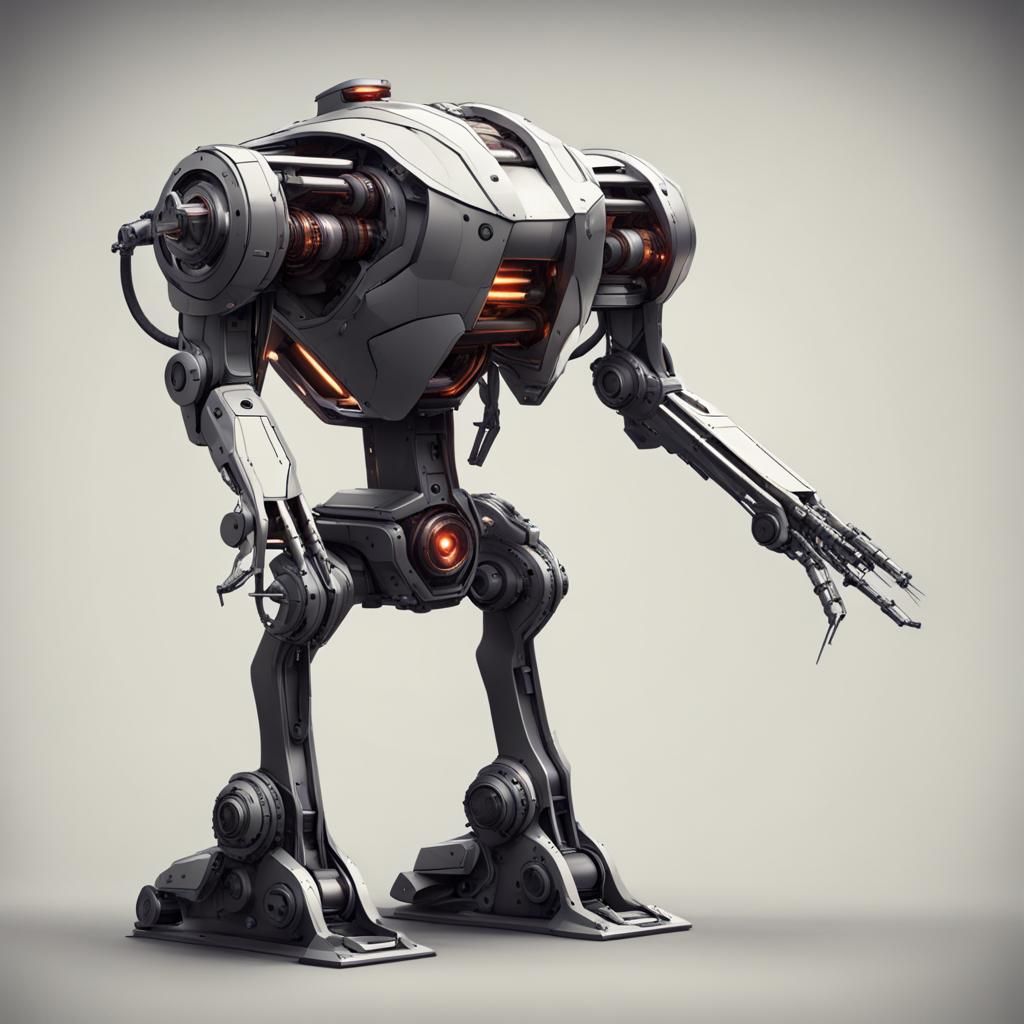 Biomechanical Logo Design for Spitemachine