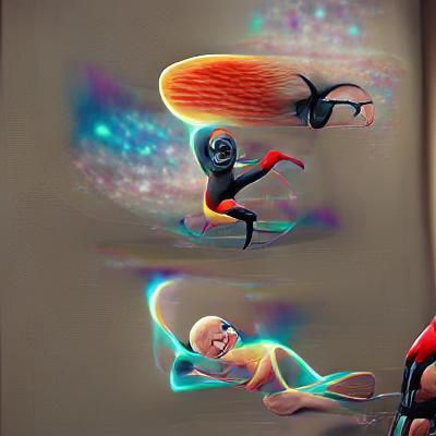 The Incredibles in a Holographic Cosmic Illustration