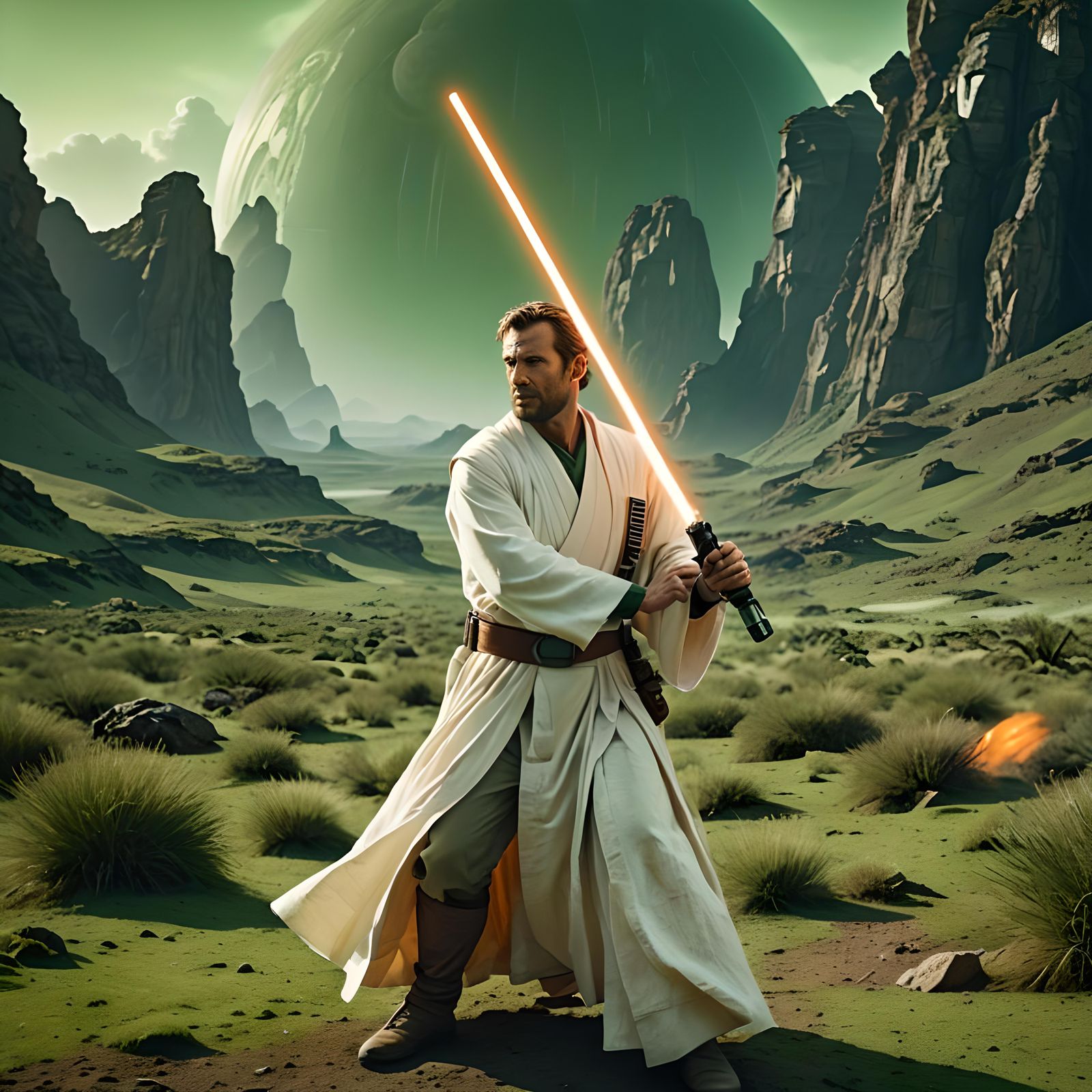 Ultimate Grand Master Jedi Eurius
