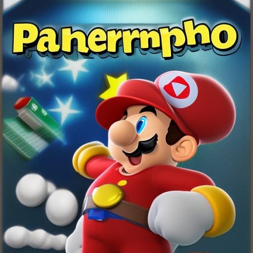 Super Mario: Professional Photography with Bokeh