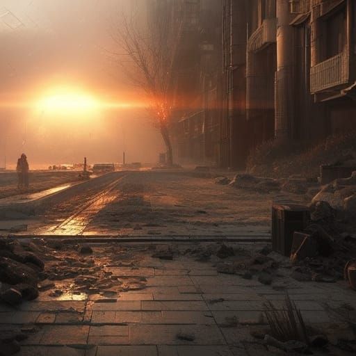 Diamonds and Rust in Post-Apocalyptic Art