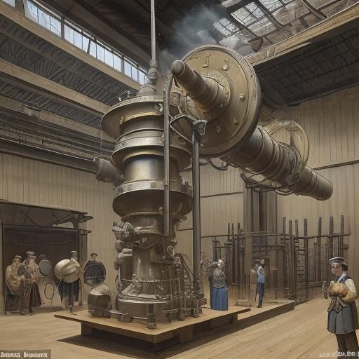 Antique Steam Turbine Replaces Ancient Greek Tech
