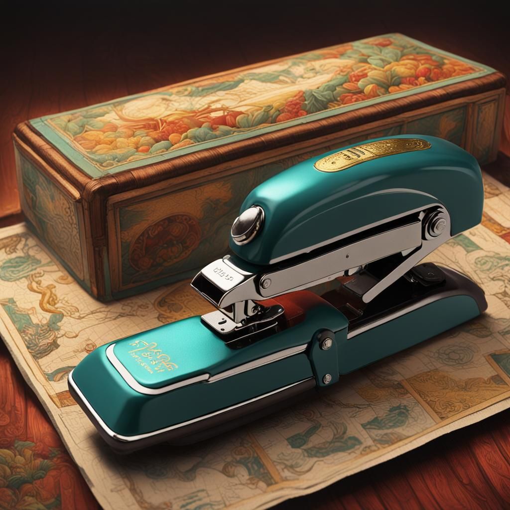 1950's Electric Toe Nail Clipper Concept Art