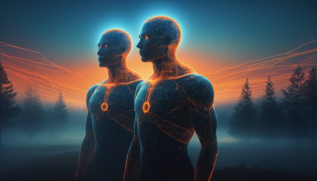 Cinematic Digital Portraits in Vibrant Colors