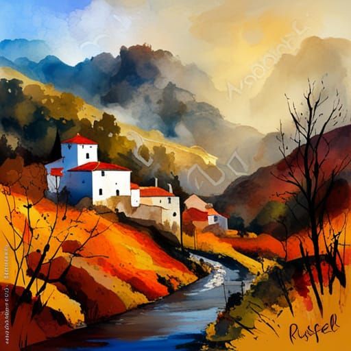 Outono na aldeia - Portugal 4