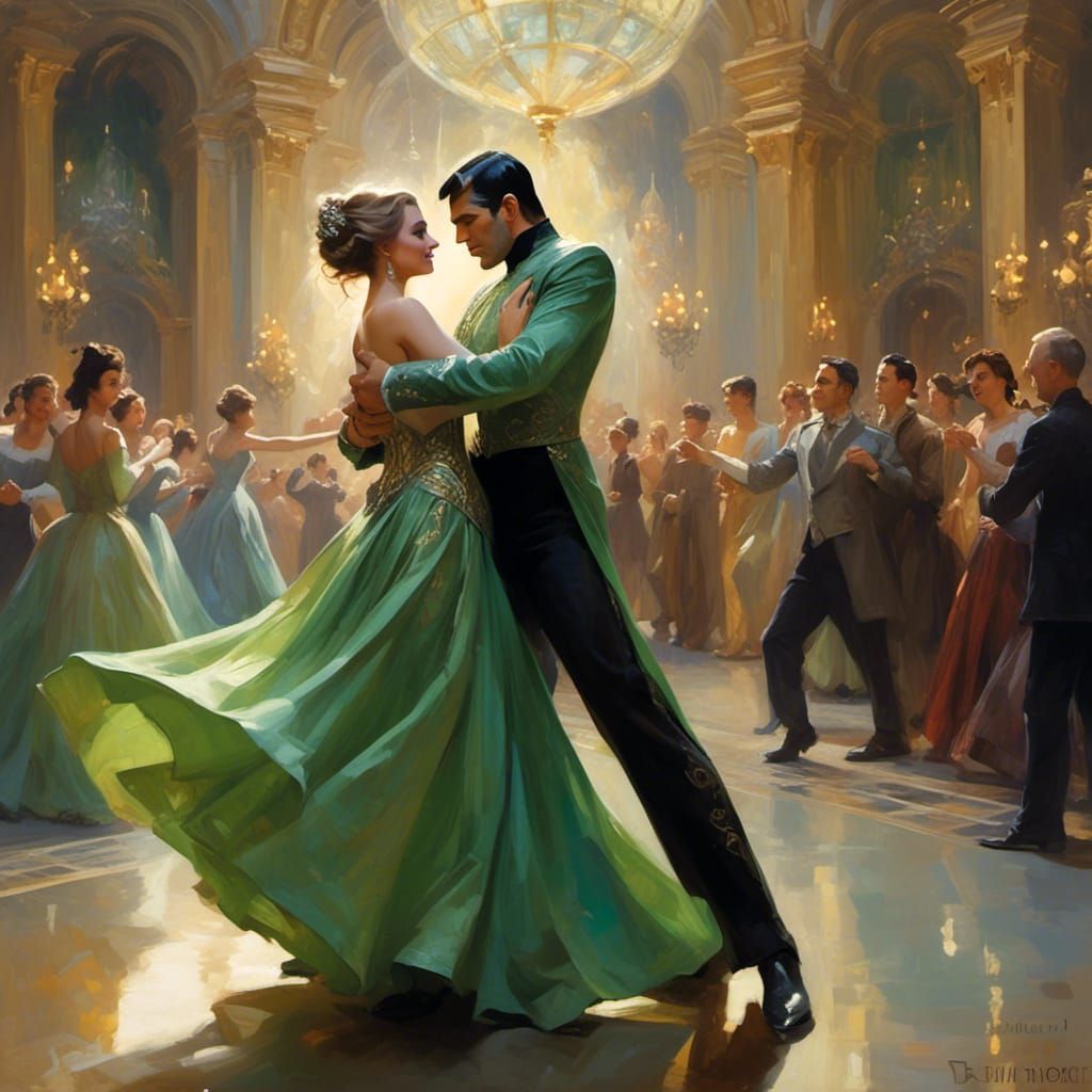 Elven Ball: Plus-Size Beauty and Vulcan Dance