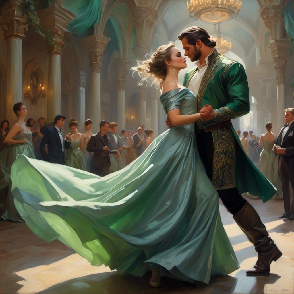 Elven Ball: A Fantasy Dance in Unreal Engine 5