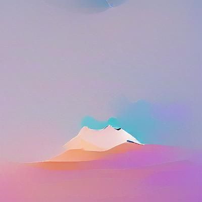 Simple Minimalism Concept Art