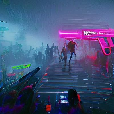 Zombie apocalypse