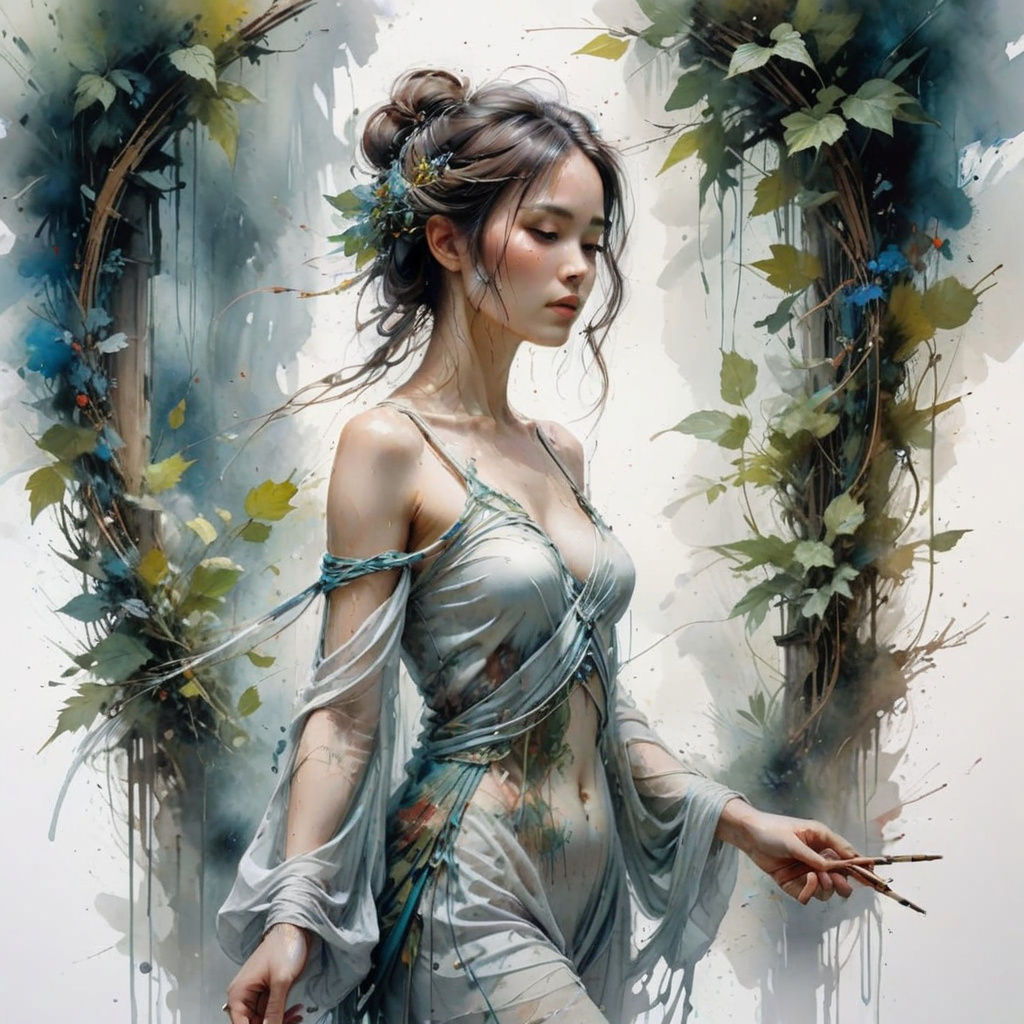 Ethereal Bridge Between Dream Realms