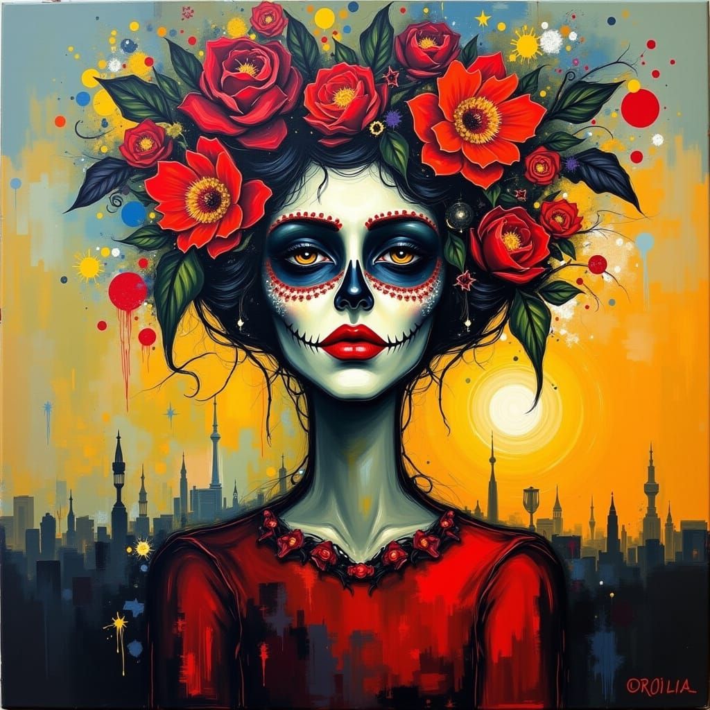 Queen of the Dead, Modern Art Masterpiece