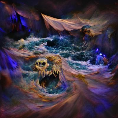 Maelstrom Visualized by AI Image Generator