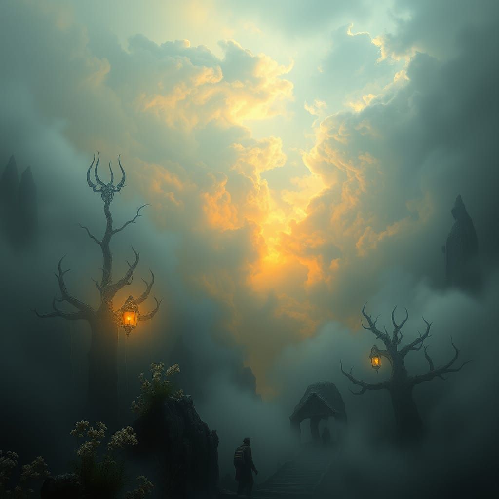 Whispers of Enchanted Realms