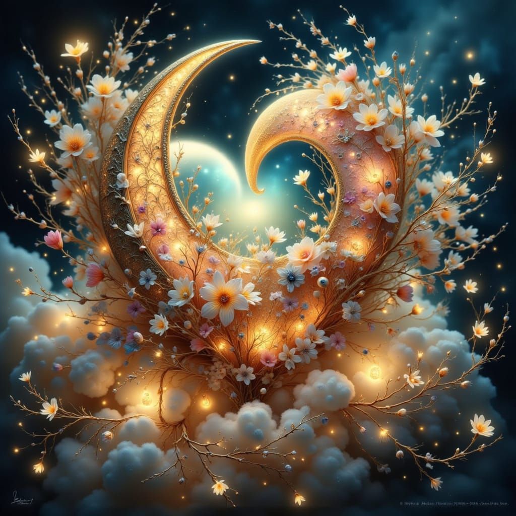 <lora:Painting style:1.0> <lora:Fairy Lights:1.0> <lora:Styl...