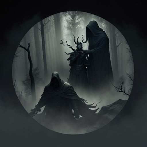 Ancient Slavs Emerge from Foggy Forest