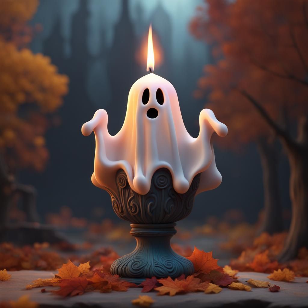 ghost candle 2