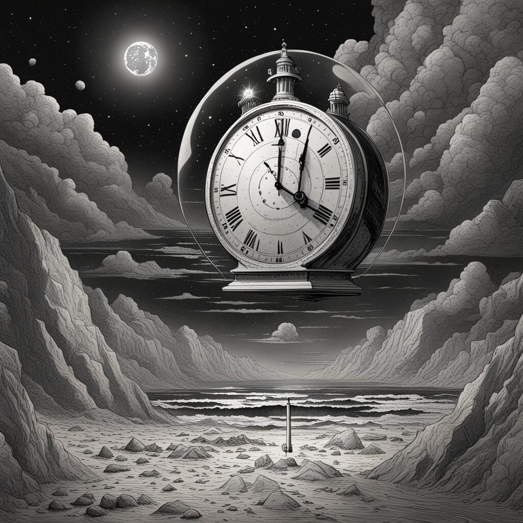 Cosmic Doomsday clock,  sometime around midnight