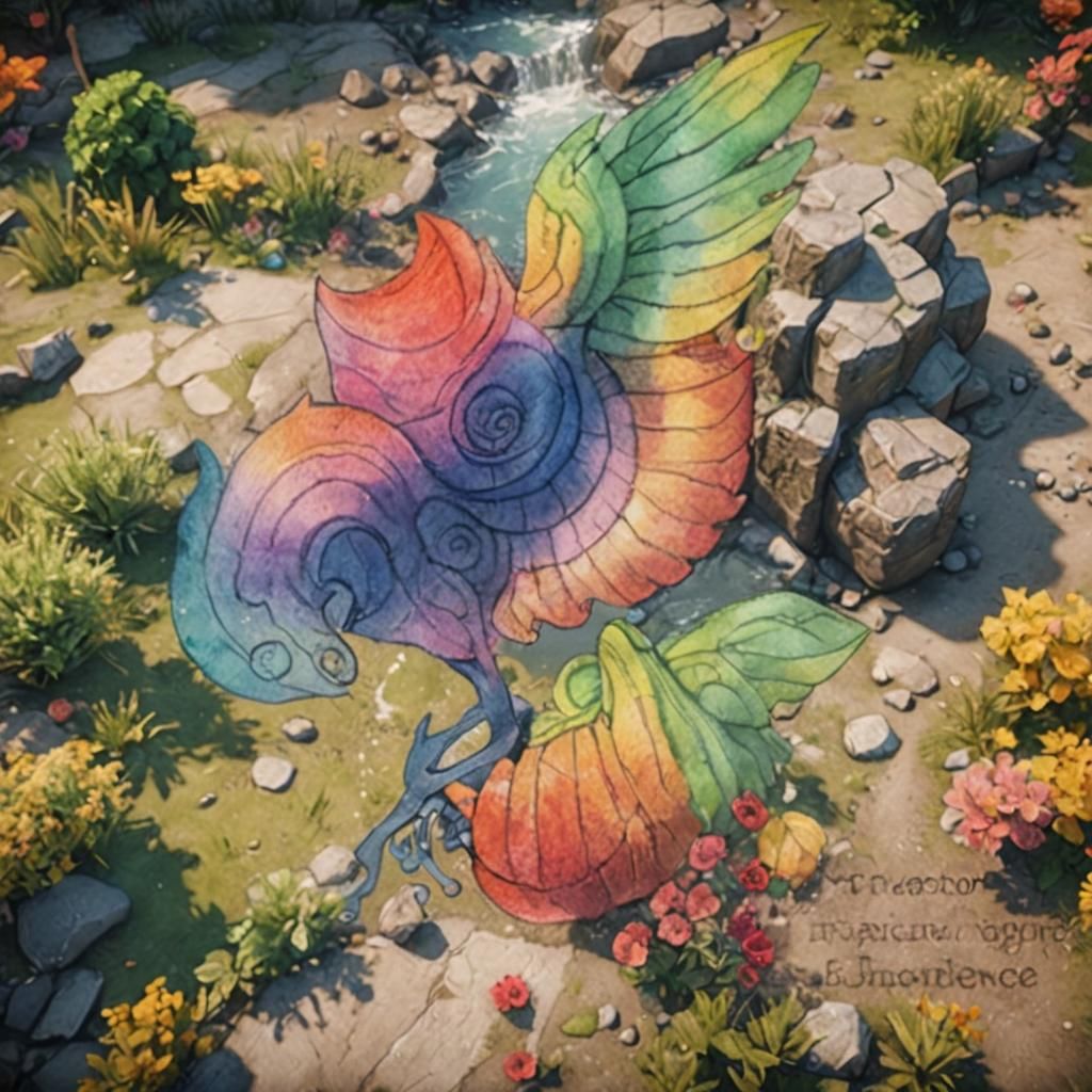 Watercolor Scene in Unreal Engine 5