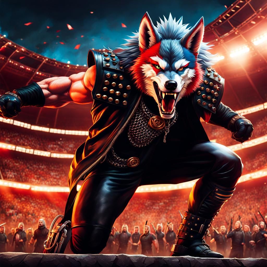 Vargrr, the Wrestling Wolf Man