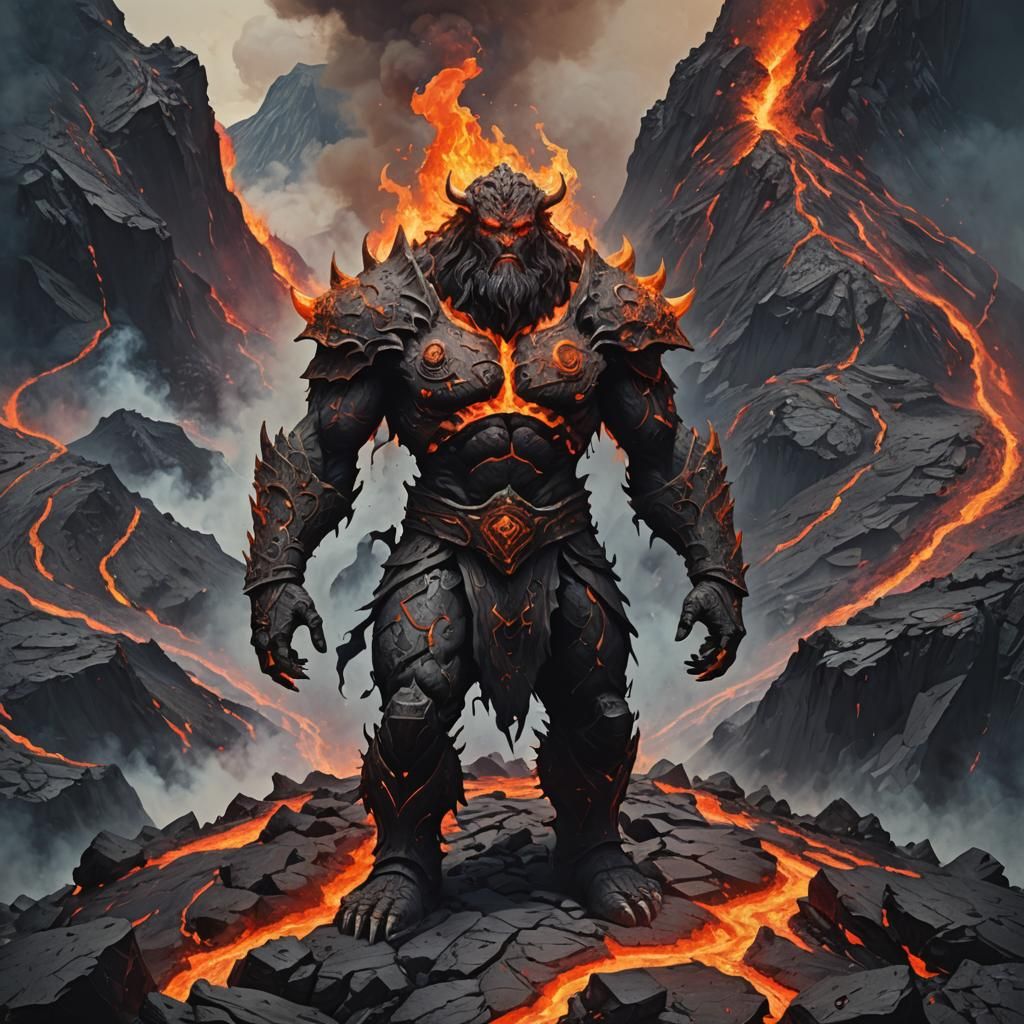 Fire Giant