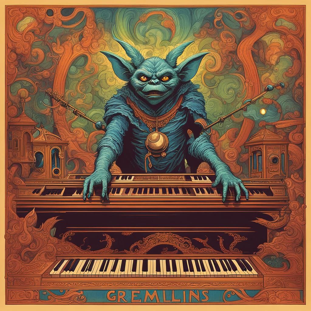 Bioluminescent Gremlins in Metaphysical Musical Theater