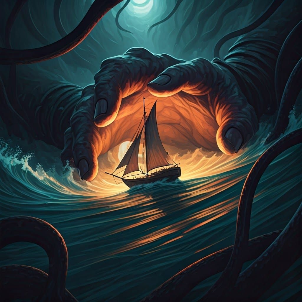 Protected - or shielded from harm, an utterly unique & creative entry for the "Shield" challenge did not find favour wit...