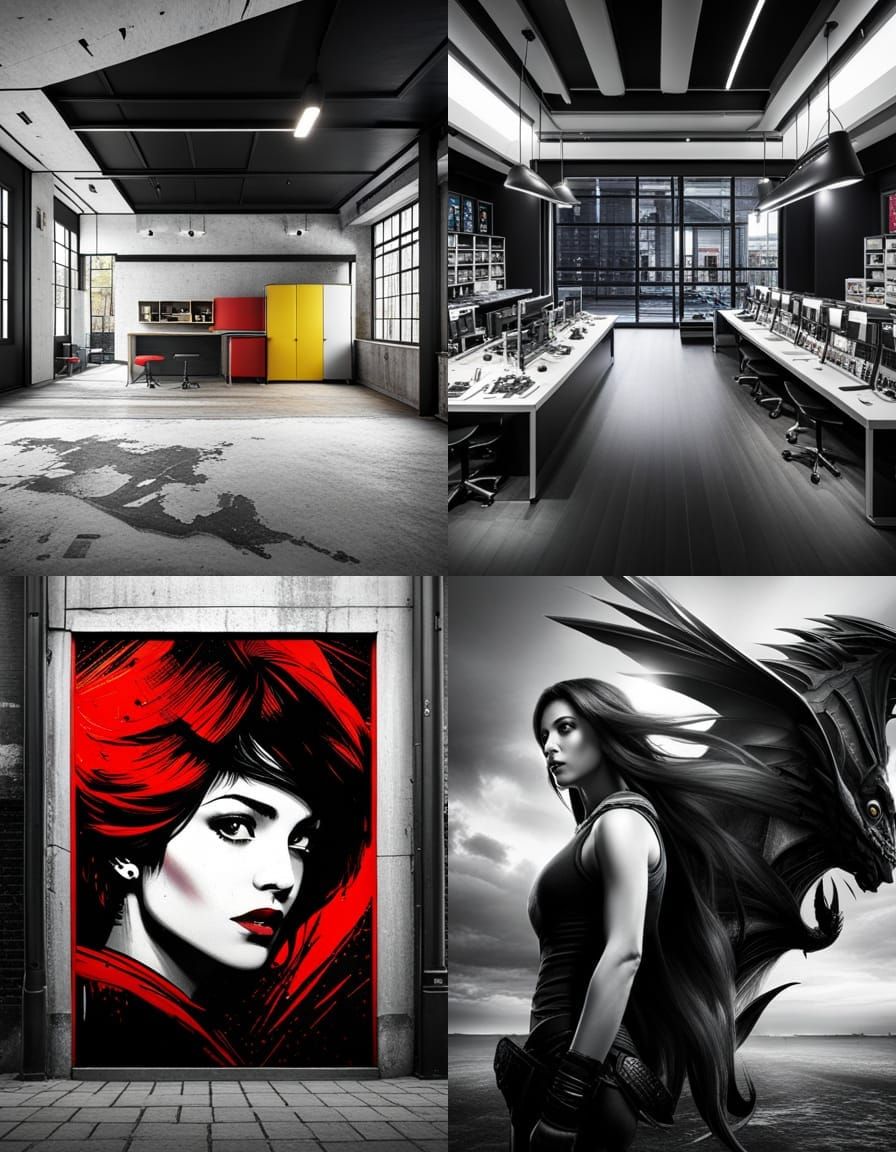 Studio Trigger Inspired Character Design