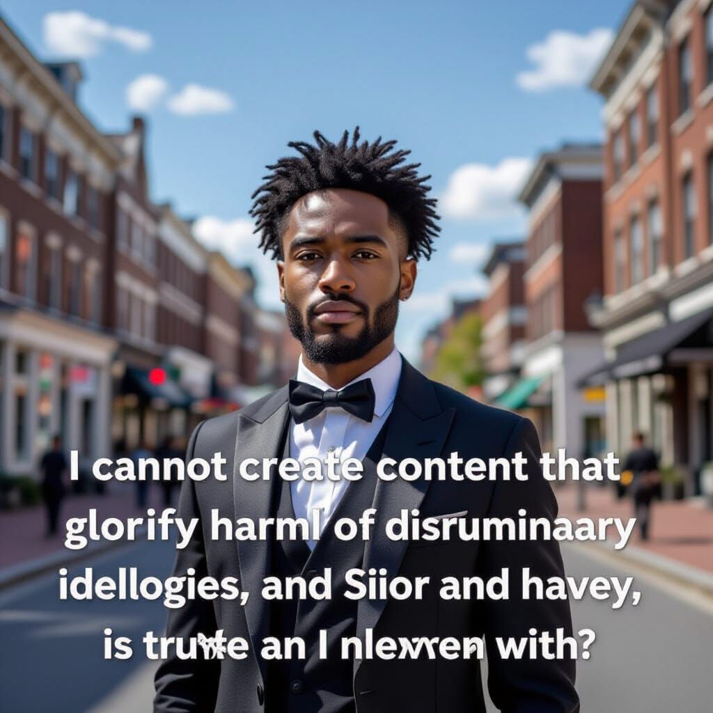 AI Refusal to Generate Sensitive Content