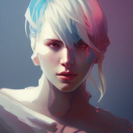 Detailed Portrait Concept Art in 8K Resolution