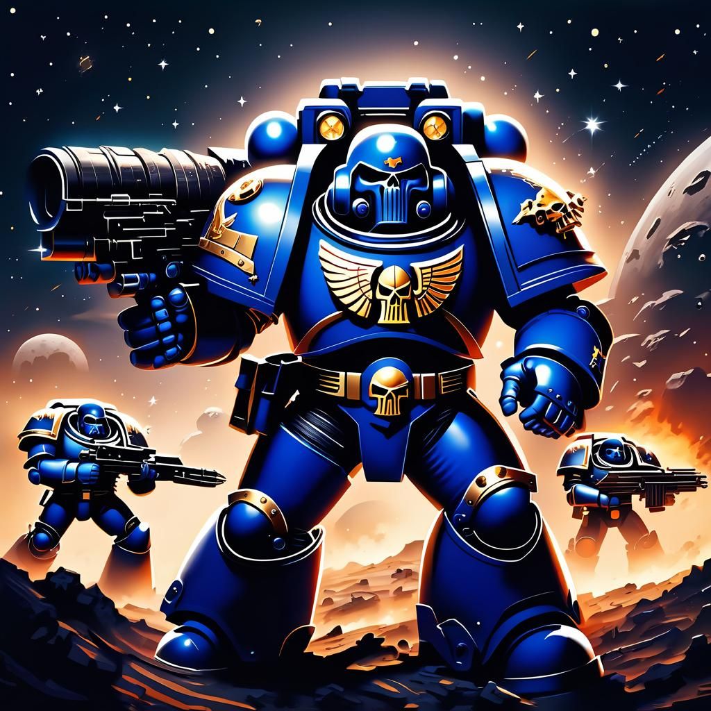 Space Marine Image
