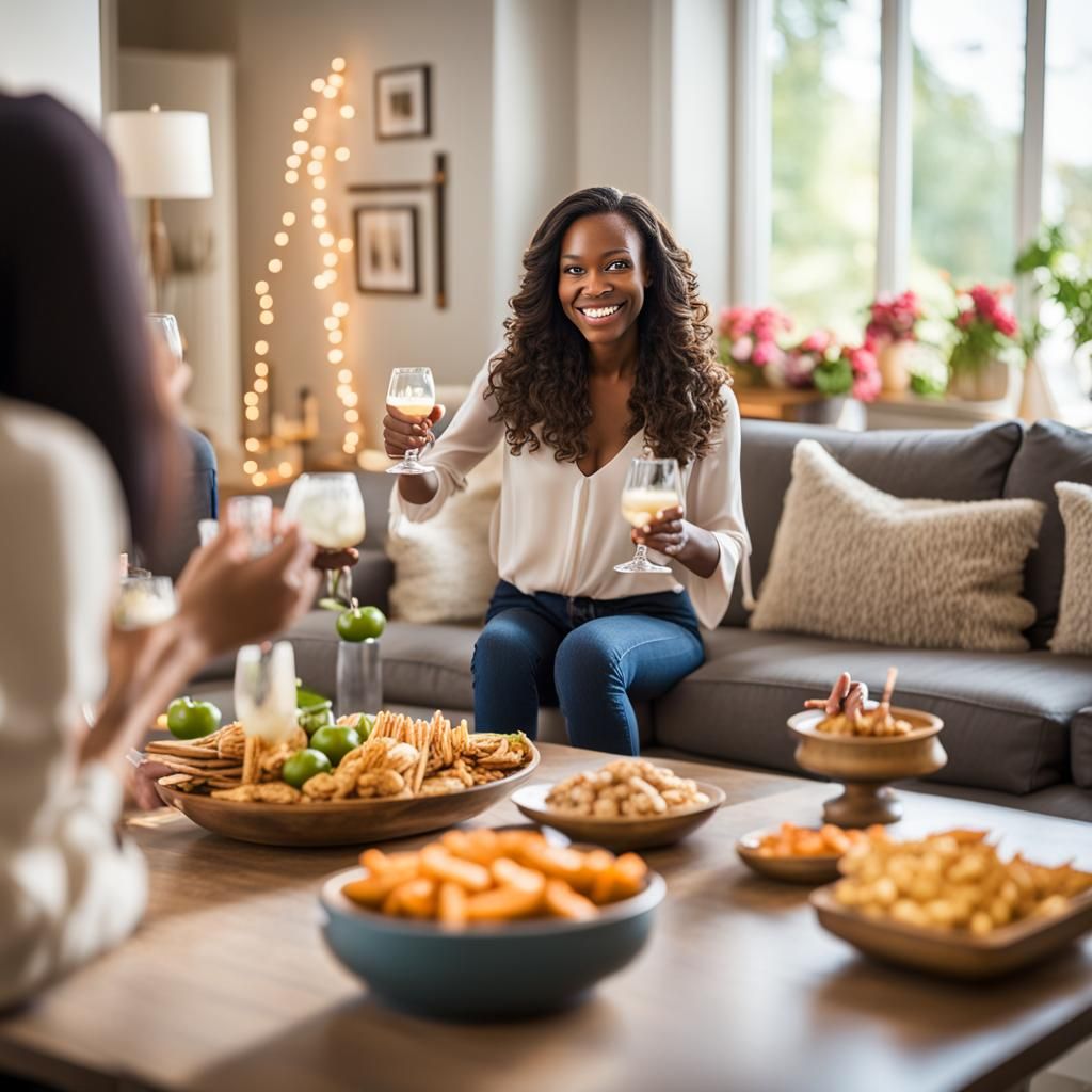 House warming party. Come join in!