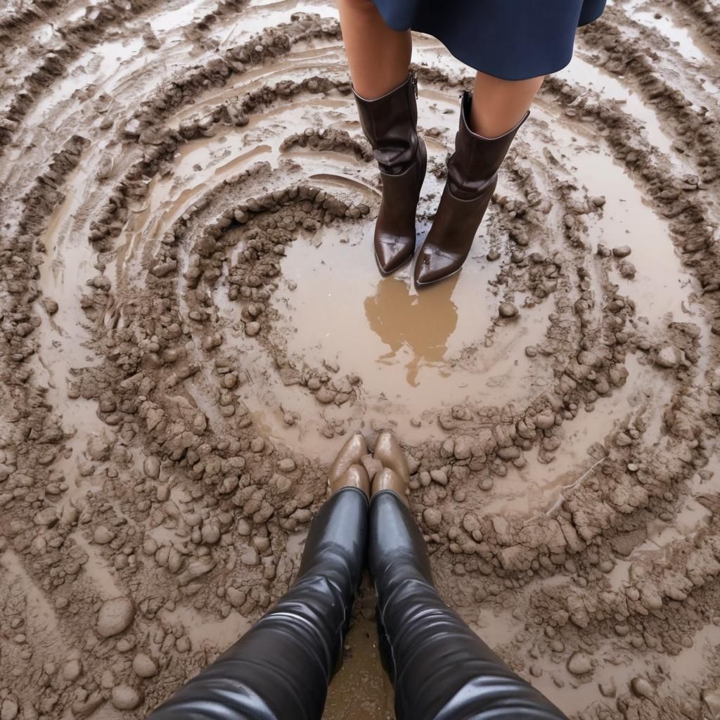 High Heels and Mud: A Woman's Perspective