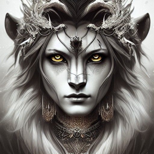 Lion Woman