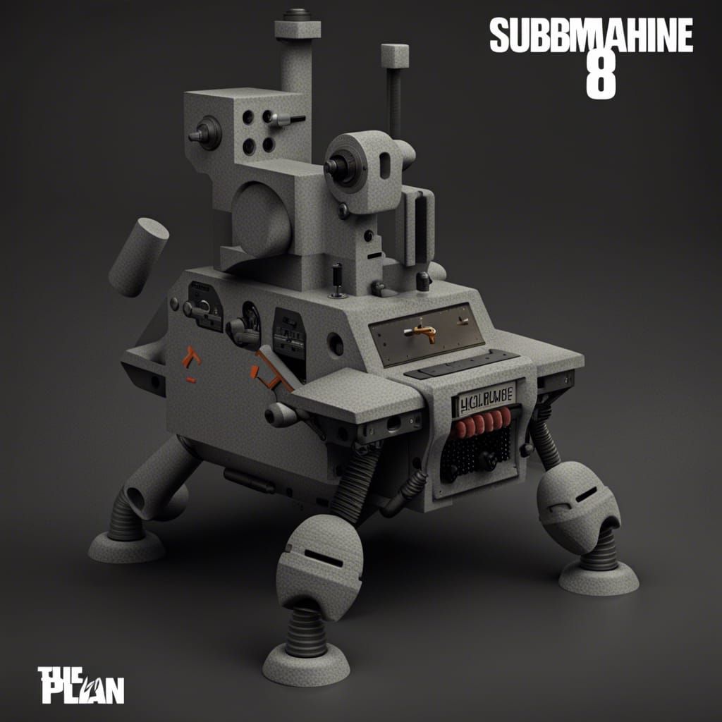 Submachine 8: The Plan - Industrial Decay