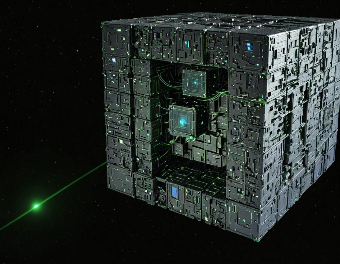 BORG cube.